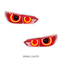 Infinity Q50 (2014 - 2017) LED Red Inner and Outer Tail Lights LH + RH