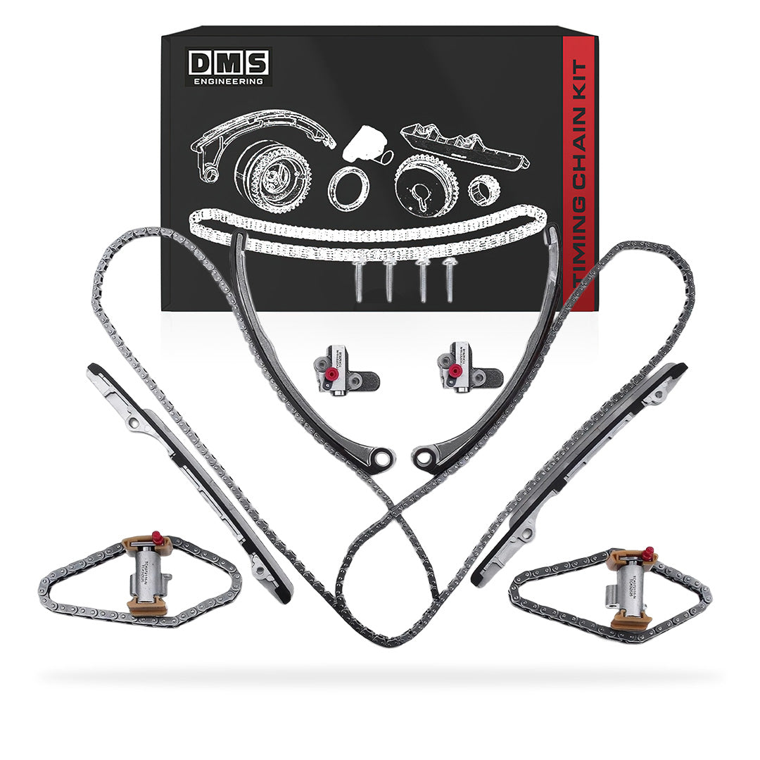 Jaguar XK8 X100 (2002 - 2006) 4.2L Timing Chain Kit (12 pcs.)