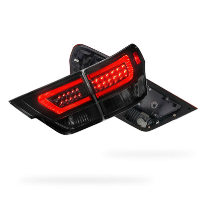 Jeep Grand Cherokee (2011 - 2013) LED Replacement Inner and Outer Tail Lights LH + RH