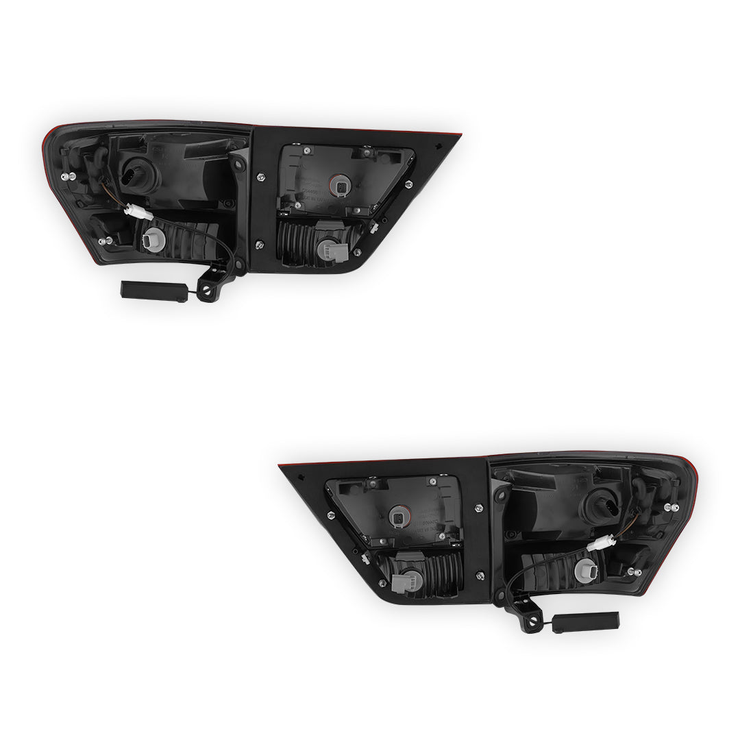 Jeep Grand Cherokee (2011 - 2013) 4pcs. C Bar Style LED Inner and Outer Tail Lights LH + RH