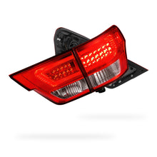 Jeep Grand Cherokee (2011 - 2013) 4pcs. C Bar Style LED Inner and Outer Tail Lights LH + RH