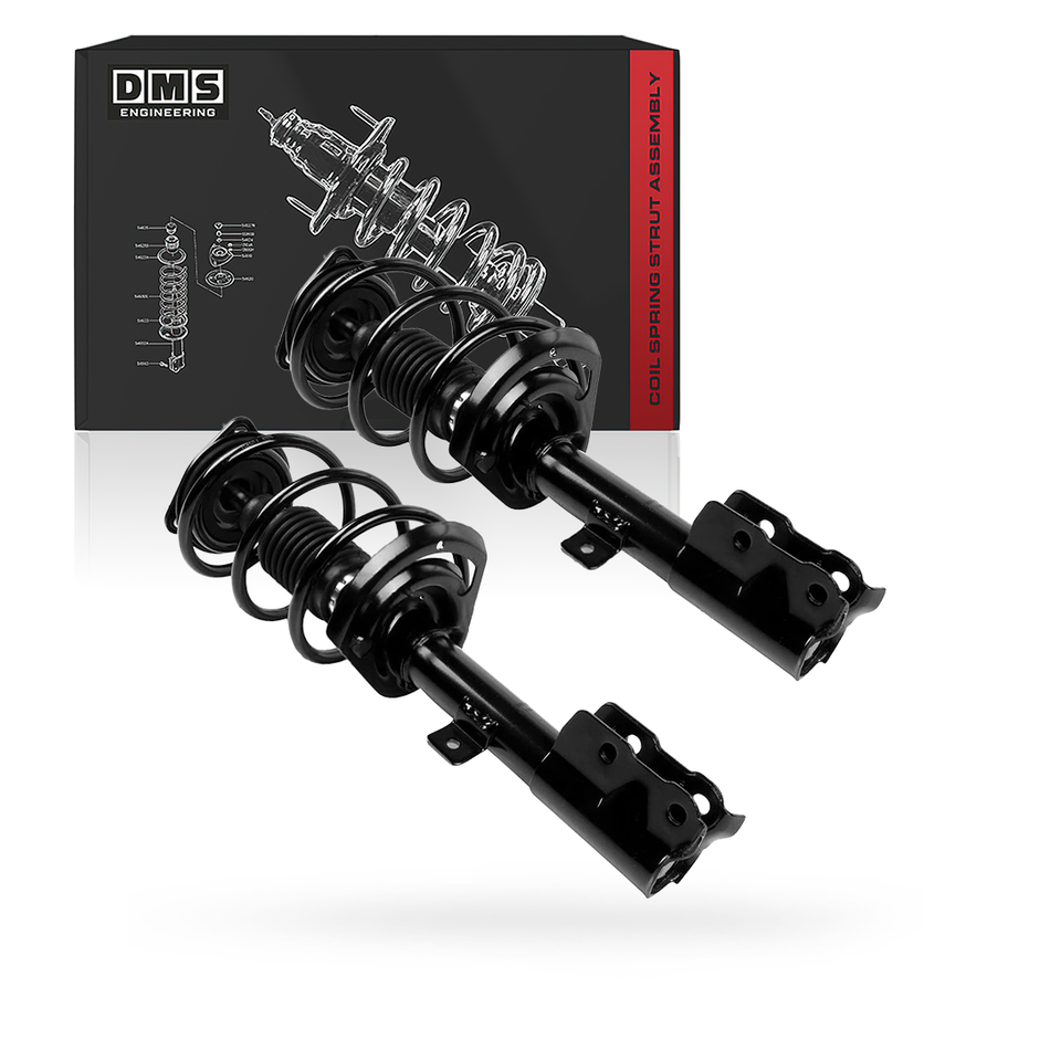 Jeep Patriot (2007-2016) Front & Rear Shock Absorbers and Struts LH + RH