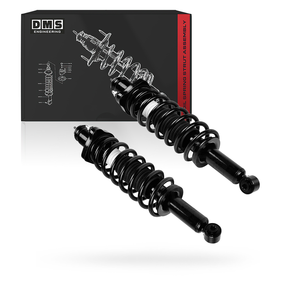 Jeep Compass (2007-2016) Front & Rear Shock Absorbers and Struts LH + RH