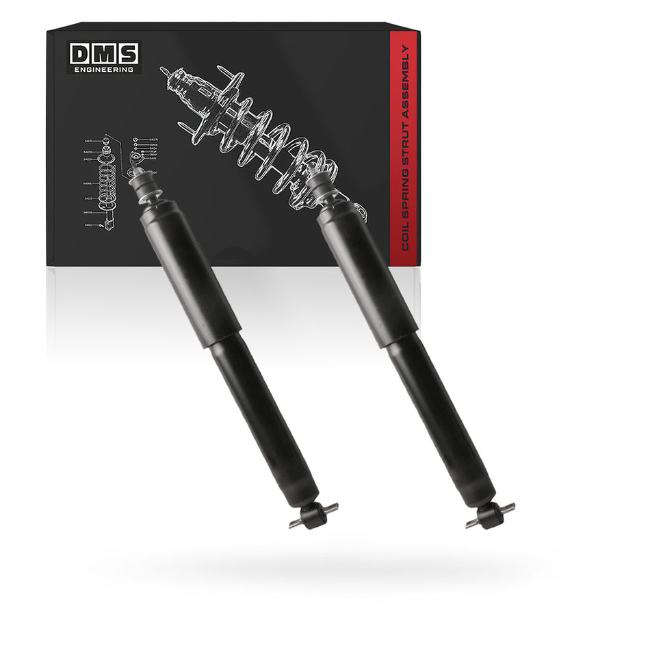 Jeep Grand Cherokee (1999-2004) Front & Rear Shock Absorbers and Struts LH + RH