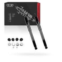 Jeep Wrangler (2007-2015) Front & Rear Shock Absorbers and Struts LH + RH