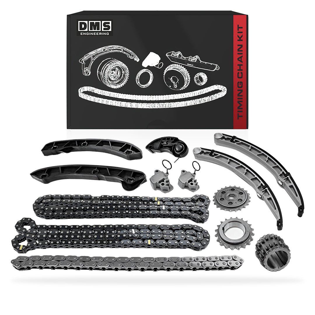 Land Rover Range Rover L322 / L405 (2009 - 2021) 3.0L / 5.0L Timing Chain Kit (13 pcs.)