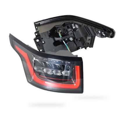 Land Rover Range Rover Sport (2014 - 2018) Black LED Tail Lights LH + RH
