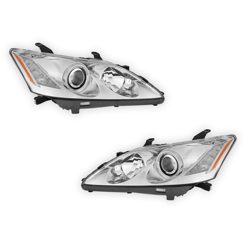 Lexus ES350 (2007 - 2009) Replacement HID/Xenon Reflector Headlights LH + RH