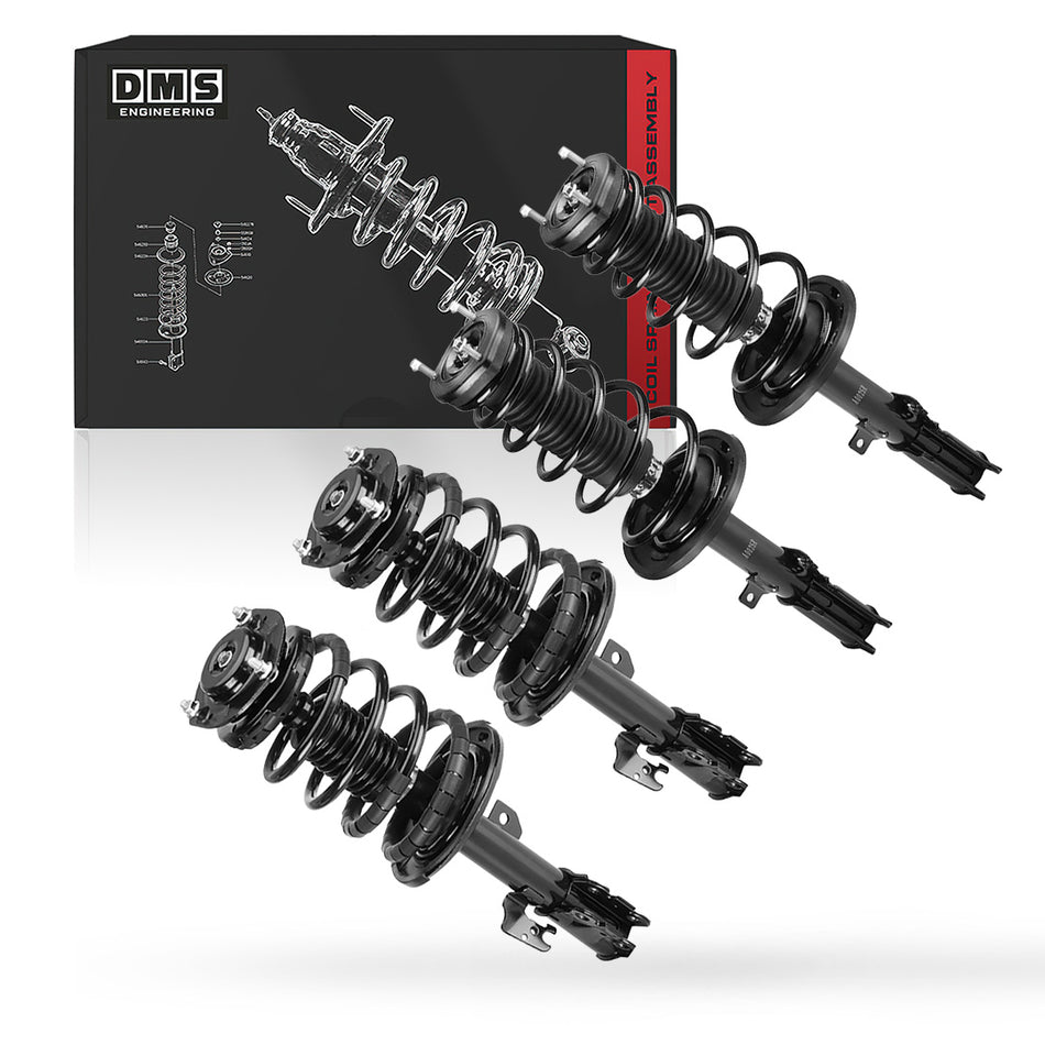 Lexus ES350 (2007-2009) Front & Rear Shock Absorbers and Struts LH + RH