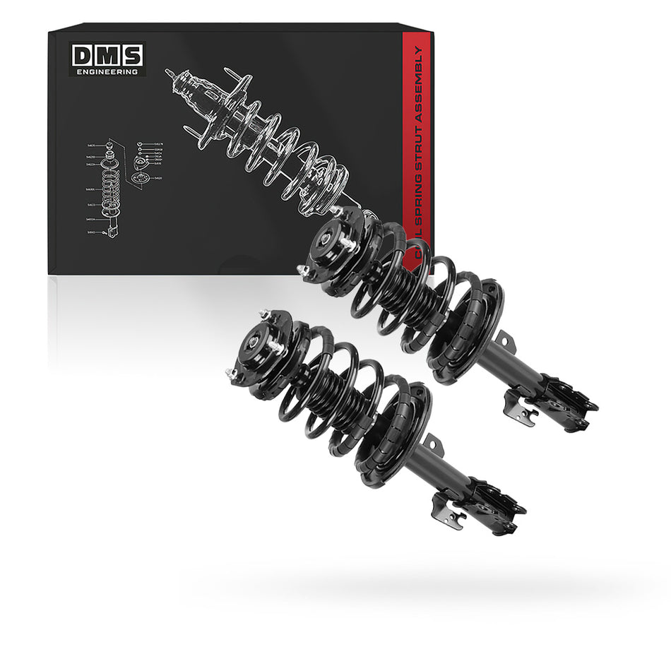 Lexus ES350 (2007-2009) Front & Rear Shock Absorbers and Struts LH + RH
