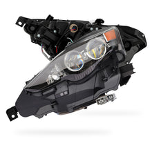 Lexus IS250 F Sport (2014 - 2015) Replacement Black LED Headlights LH + RH