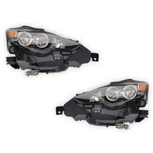 Lexus IS250 F Sport (2014 - 2015) Replacement Black LED Headlights LH + RH