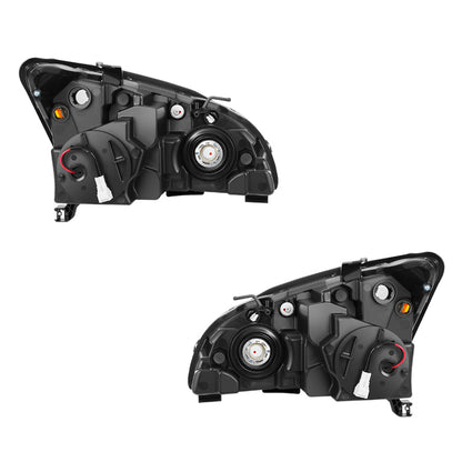 Lexus RX350 (2007 - 2009) Replacement Headlights LH + RH
