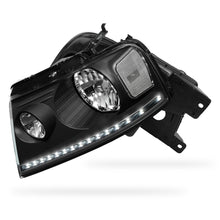 Lincoln Mark LT (2006 - 2008) LED DRL Replacement Headlights LH + RH