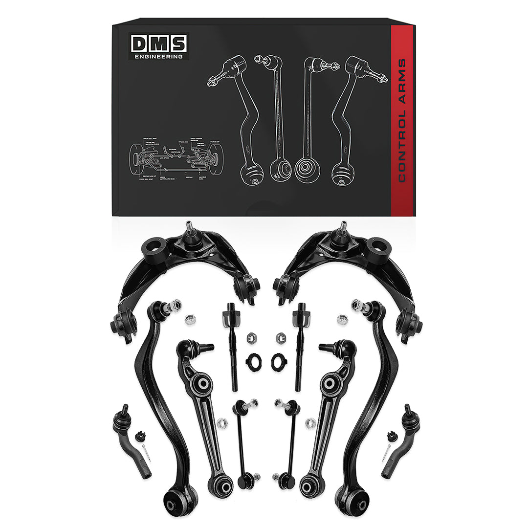 Mazda 6 (2003 - 2008) Control Arms and Sway Bar Links Complete Suspension Kit LH + RH