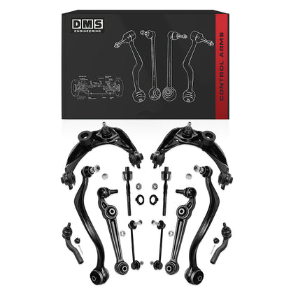 Mazda 6 (2003 - 2008) Control Arms and Sway Bar Links Complete Suspension Kit LH + RH