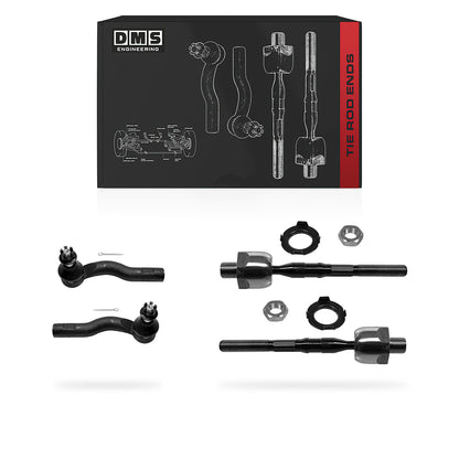 Mazda 6 (2003 - 2008) Control Arms and Sway Bar Links Complete Suspension Kit LH + RH