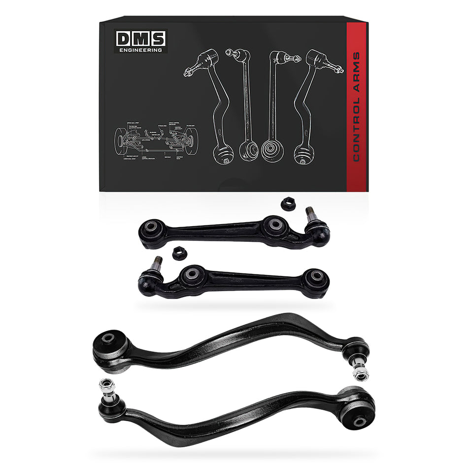 Mazda 6 (2003 - 2008) Front Lower Rearward & Forward Control Arms LH + RH