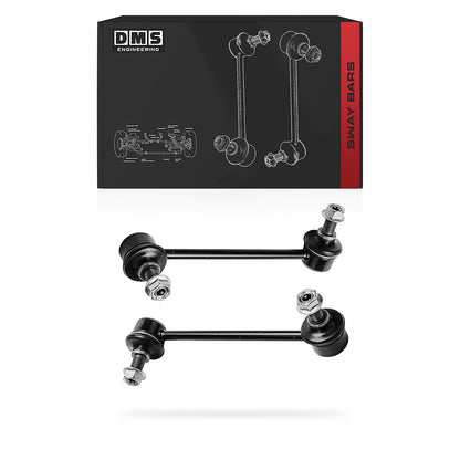 Mazda 6 (2009 - 2013) Control Arms and Sway Bar Links Complete Suspension Kit LH + RH