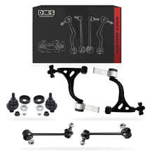 Mazda 6 (2009 - 2013) Control Arms and Sway Bar Links Complete Suspension Kit LH + RH