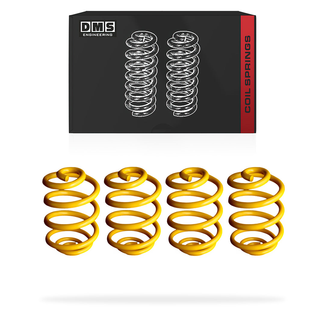 Mitshibishi Lancer CJ (2007 - 2015) Lowered Front / Rear King Coil Springs LH + RH