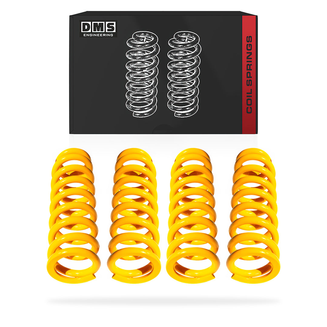 Mitsubishi Magna TF / TH / TJ / TL / TW (1997 - 2005) Standard Front / Rear King Coil Springs LH + RH
