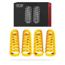 Mitshibishi Pajero NM / NS (2000 - 2002 / 2006 - 2008) Raised Front / Rear King Coil Springs LH + RH