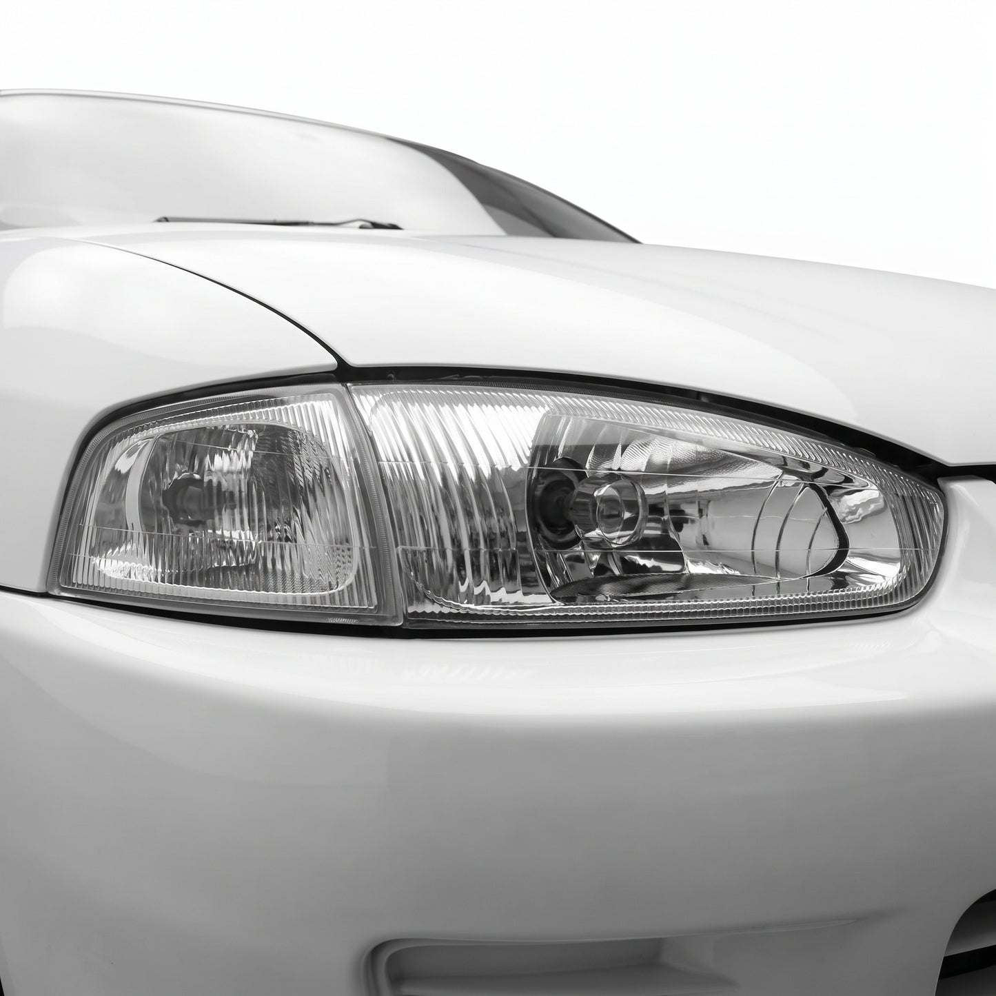 Mitsubishi Lancer CE Series 2 Coupe (1998 - 2003) Halogen Headlights LH + RH