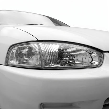 Mitsubishi Lancer CE Series 2 Coupe (1998 - 2003) Halogen Headlights LH + RH