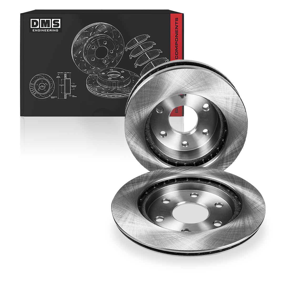 Nissan Frontier (2005 - 2019) Front and Rear Standard Brake Rotors and Brake Pads LH + RH