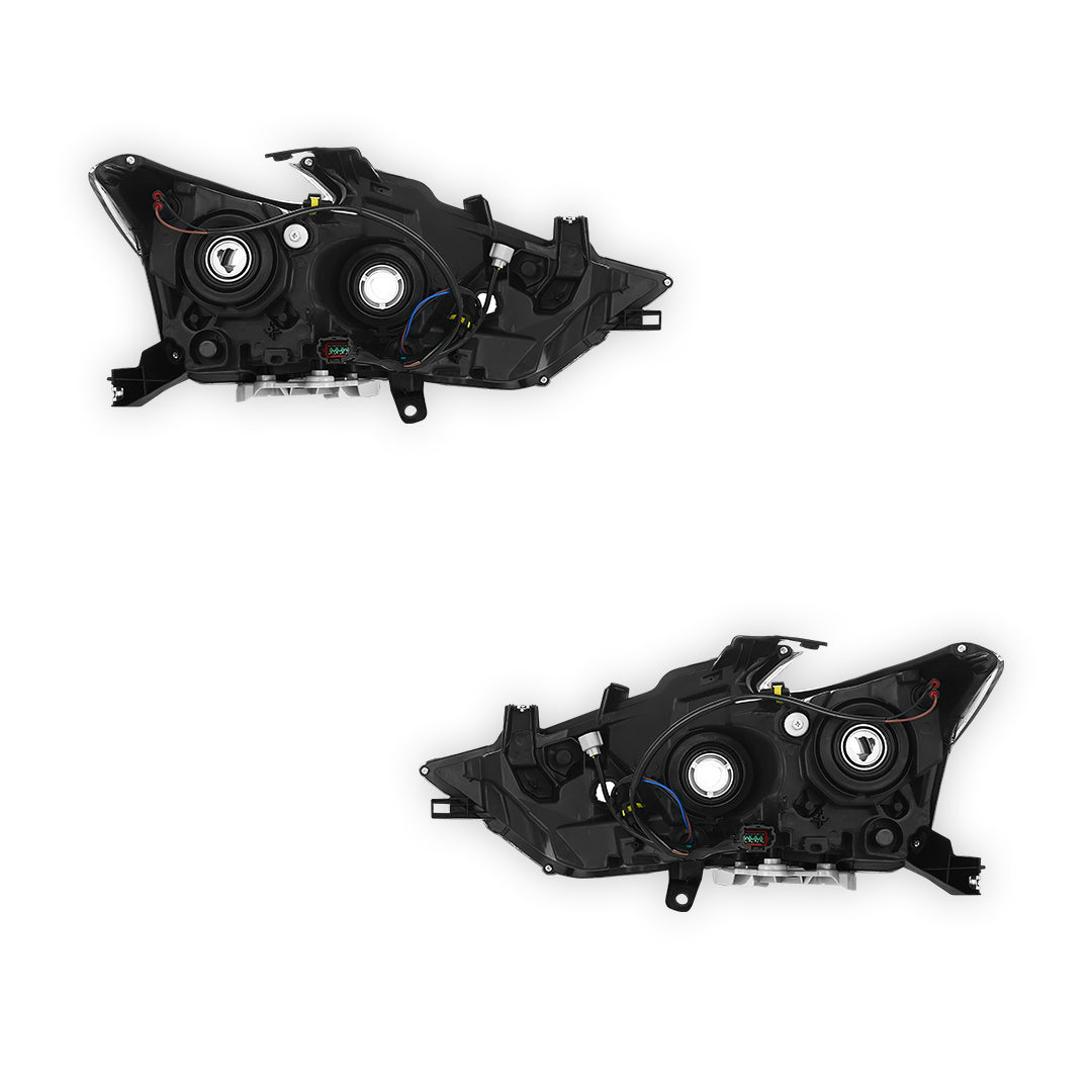 Nissan Maxima (2016 - 2018) Replacement LED DRL Halogen Projector Headlights LH + RH