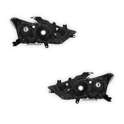 Nissan Maxima (2016 - 2018) Replacement LED DRL Halogen Projector Headlights LH + RH