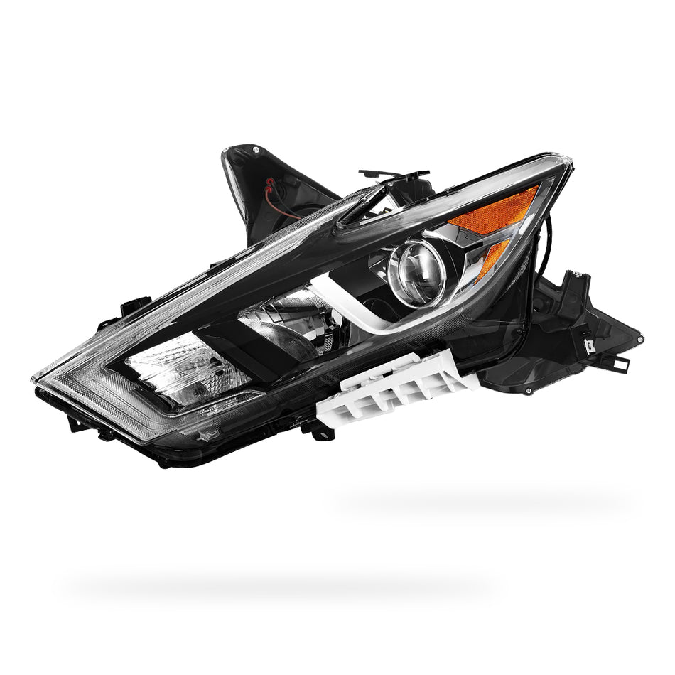 Nissan Maxima (2016 - 2018) Replacement LED DRL Halogen Projector Headlights LH + RH