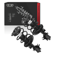 Nissan Altima (2007-2012) Front & Rear Shock Absorbers and Struts LH + RH