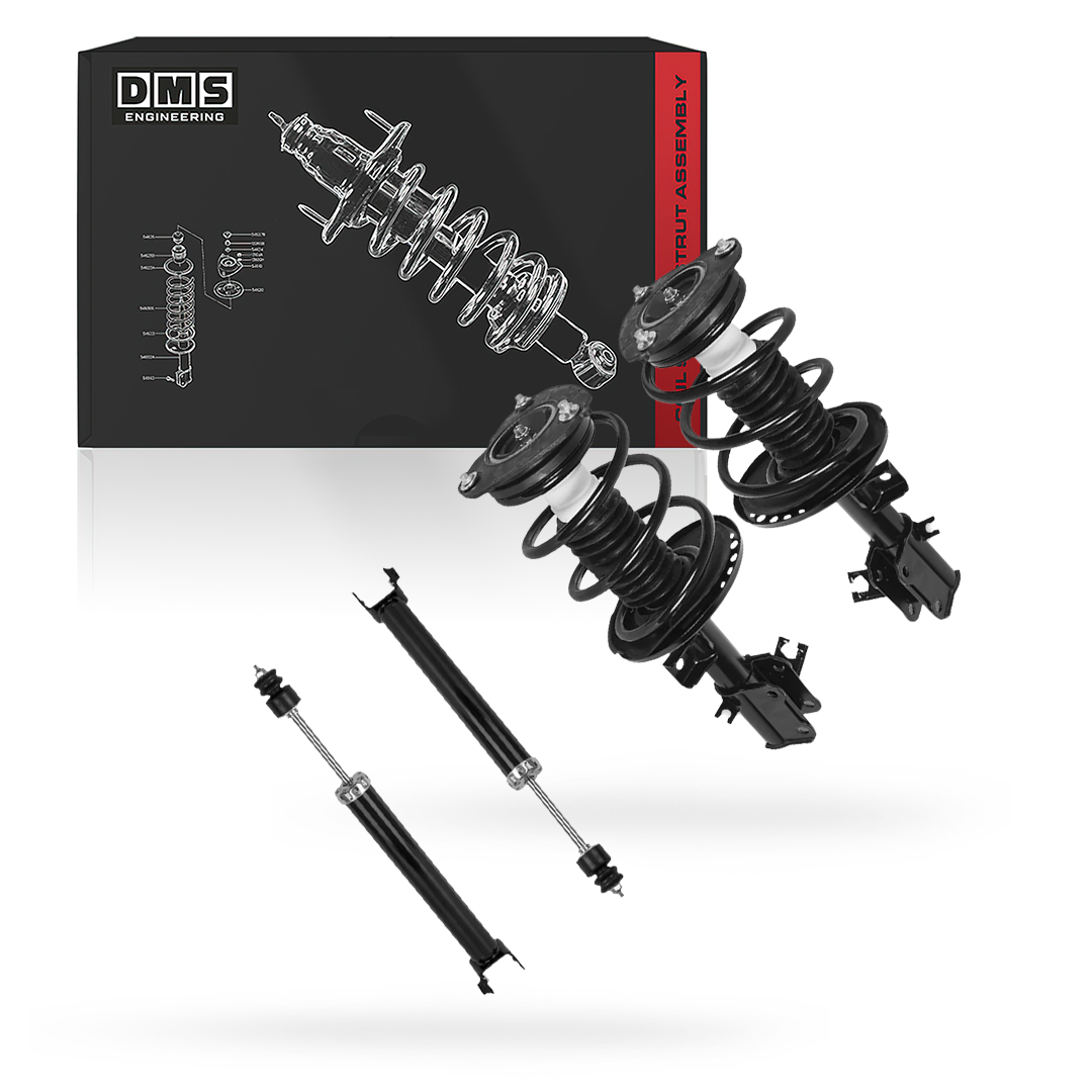 Nissan Altima (2007-2012) Front & Rear Shock Absorbers and Struts LH + RH