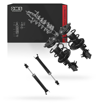 Nissan Altima (2007-2012) Front & Rear Shock Absorbers and Struts LH + RH