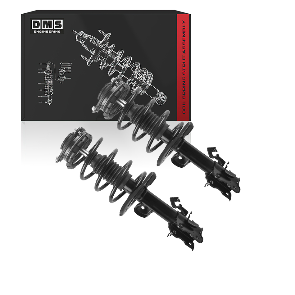 Nissan Sentra (2014-2019) Front & Rear Shock Absorbers and Struts LH + RH