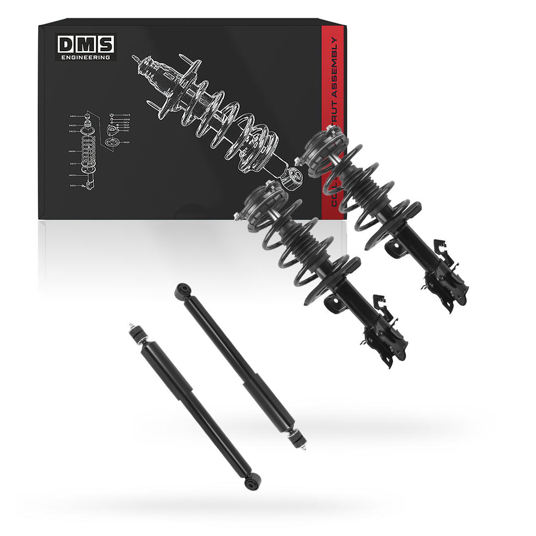 Nissan Sentra (2014-2019) Front & Rear Shock Absorbers and Struts LH + RH