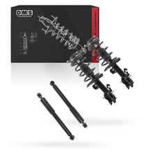 Nissan Sentra (2014-2019) Front & Rear Shock Absorbers and Struts LH + RH