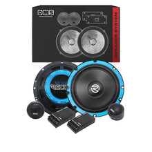 Premium 2-Way Car Component Speaker System