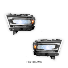 RAM 1500 (2019 - 2021) Sequential Full LED Reflector Headlights LH + RH