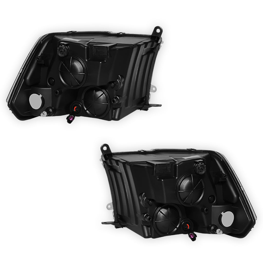 RAM 3500 (2011 - 2018) Replacement Headlights LH + RH
