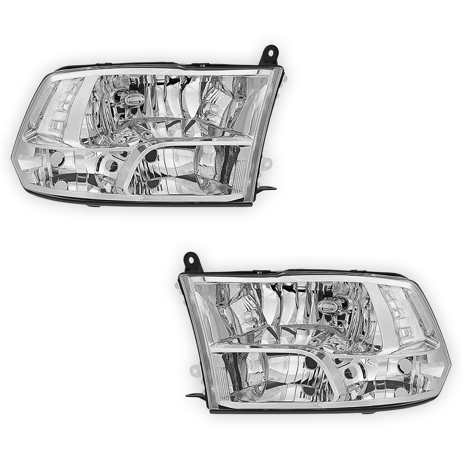 RAM 3500 (2011 - 2018) Replacement Headlights LH + RH