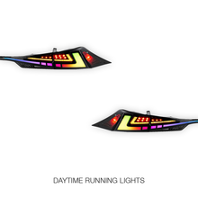 Lexus IS F (2014) Sequential Full LED Inner and Outer RGB Tail Lights Assembly