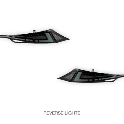 Lexus IS350 (2014 - 2020) Sequential Full LED Inner and Outer RGB Tail Lights Assembly