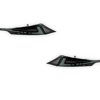 Lexus IS350 (2014 - 2020) Sequential Full LED Inner and Outer RGB Tail Lights Assembly