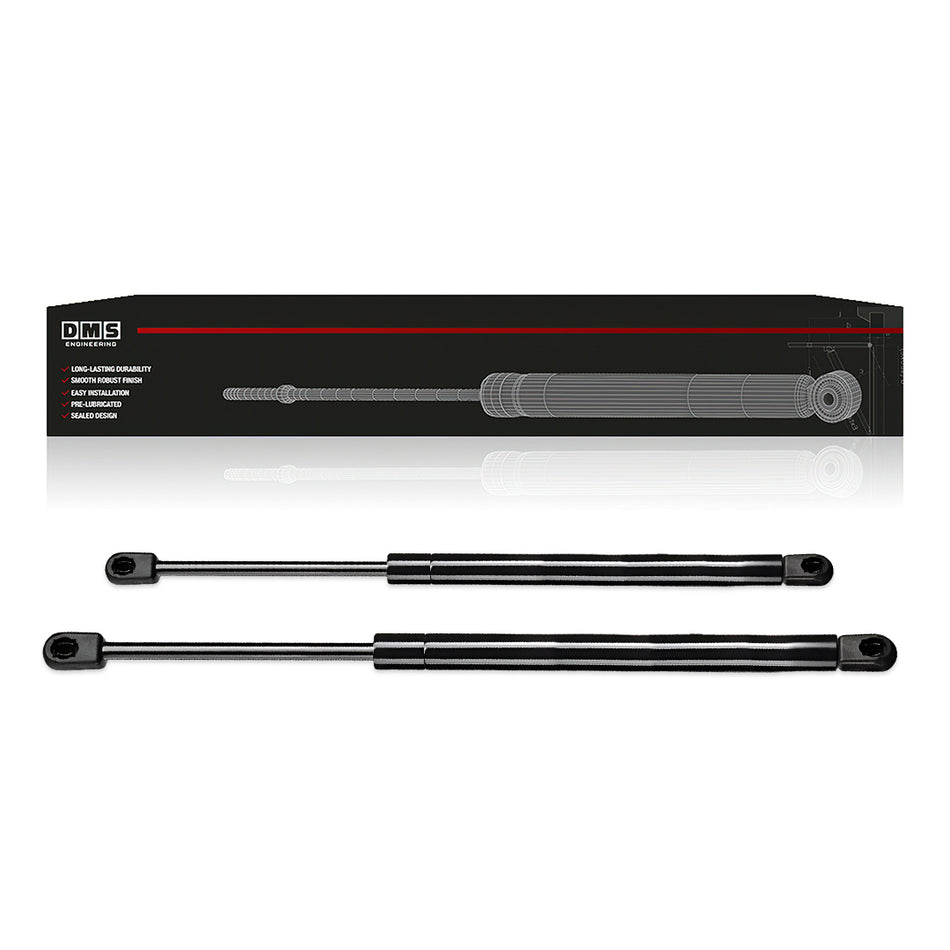 Jeep Liberty (2002 - 2007) Rear Window Lift Supports LH + RH