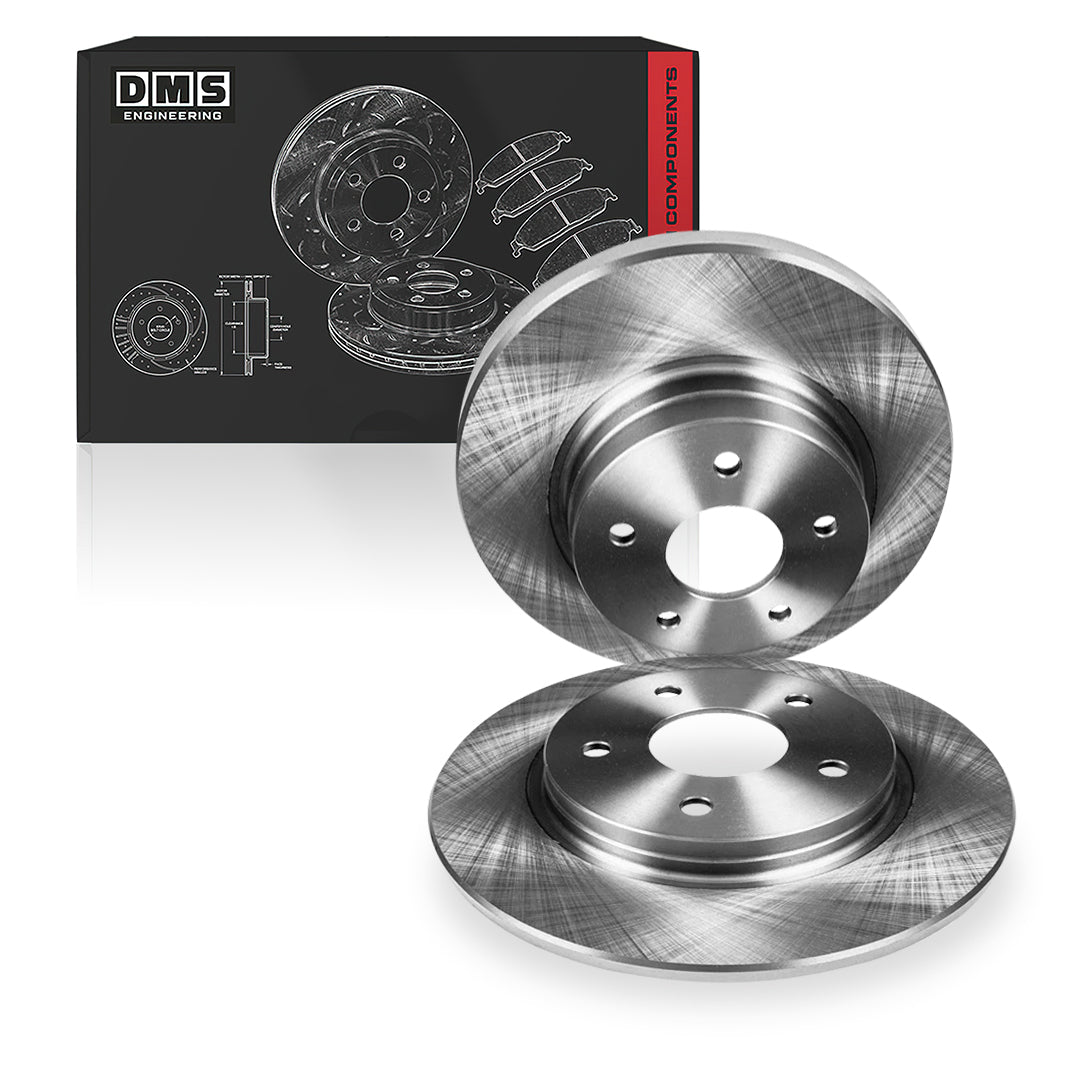 Toyota Avalon (2005 - 2007) Front and Rear Standard Brake Rotors and Brake Pads LH + RH