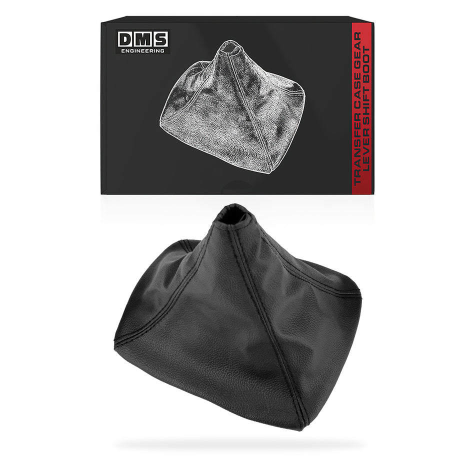 Toyota HiLux KUN26 / GGN25 (2005 - 2015) Black Transfer Case Gear Lever Shift Boot