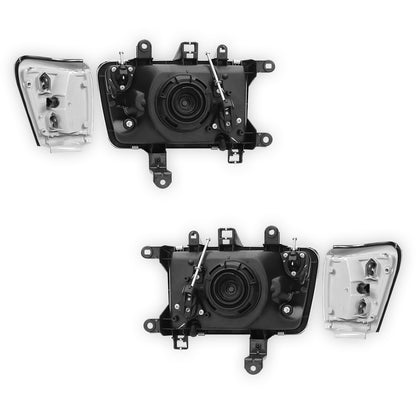 Toyota HiLux N50 (1991 - 1997) Halogen Headlights LH + RH